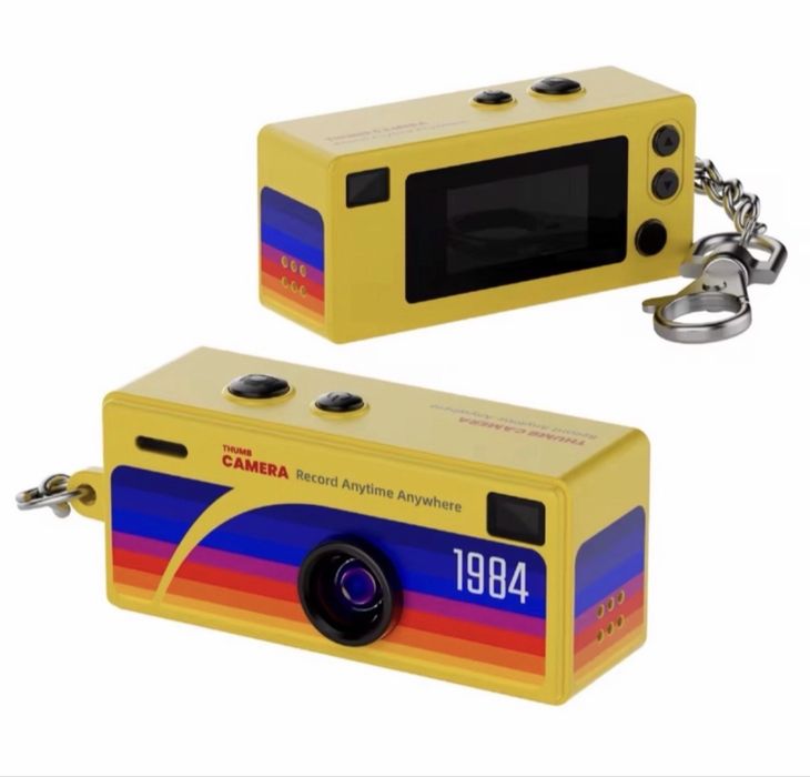 Міні-камера G6 THUMB CAMERA 1984 з ретро-фільтрами