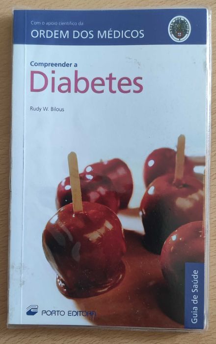Livro Compreender a Diabetes de Rudy W. Bilous
