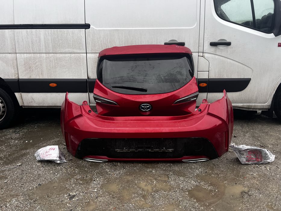 Kompletny tył, Corolla e21 hb, Klapa,Zderzak 2.0,Lampa, hatchback