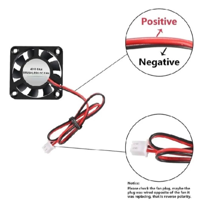 Pack 2 ventilador 4010 12V