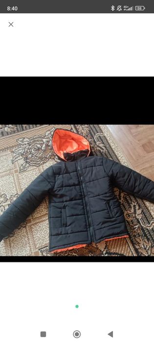 Курточка зима 116-122