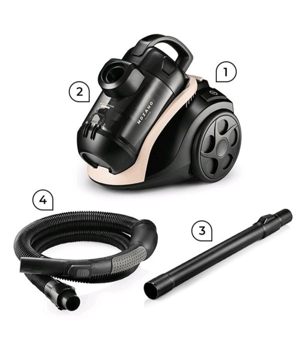 Odkurzacz bezworkowy Mozano 4000W