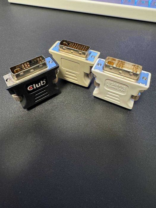 Przejściówka Adapter DVI na VGA