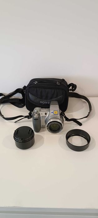 Câmara Sony DSC-H2 (para peças)