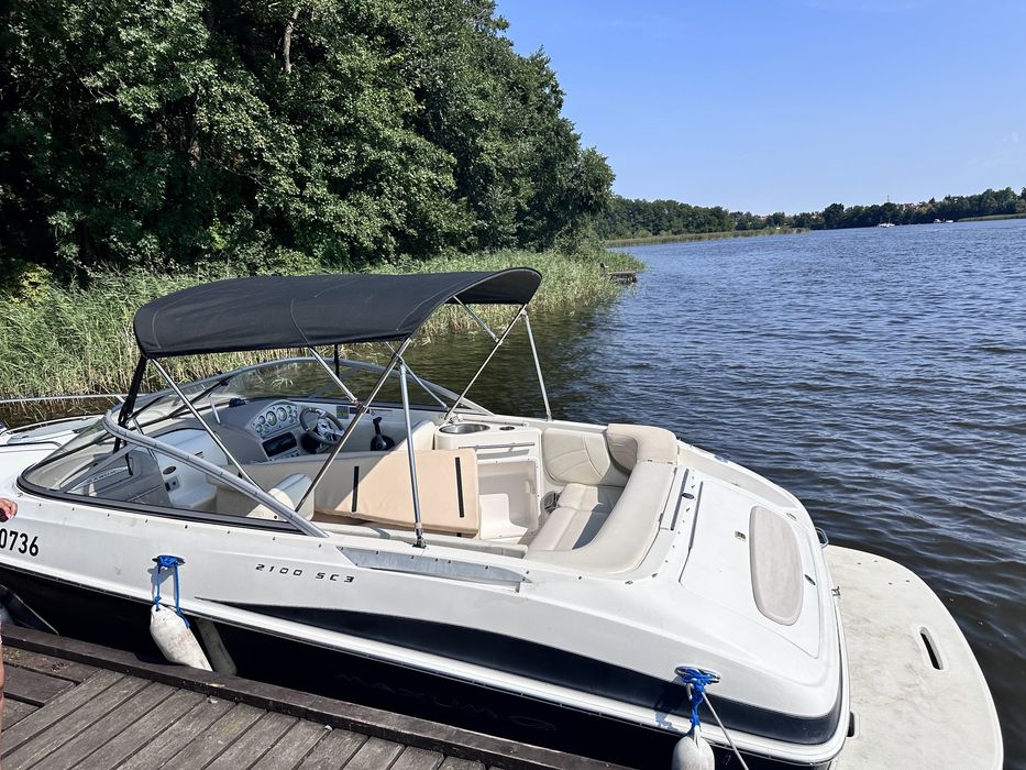 Jacht motorowy motorówka kabimowa 5.7 mag 350