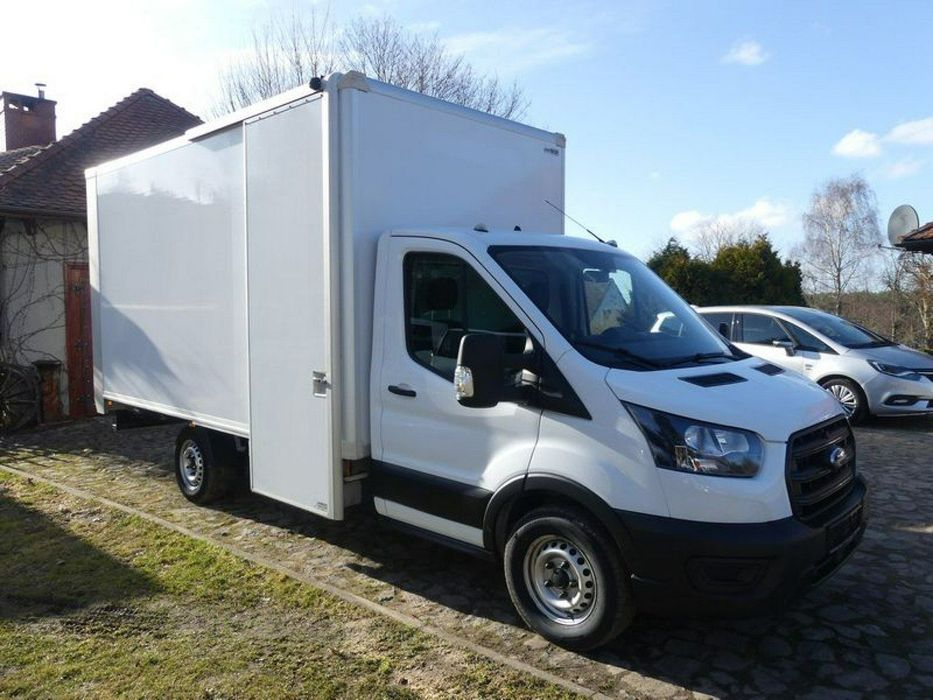 Ford Transit  2,0 Tdci Kontener CityBOX Kamery 360 F. VAT23