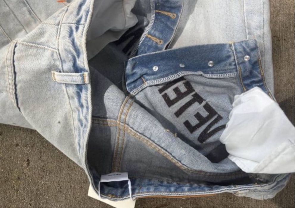Джинси Vetements Штани Ветеменс Ветмо