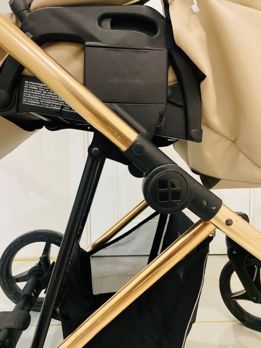 Коляска 2 в 1 Bebetto Flavio Premium Class