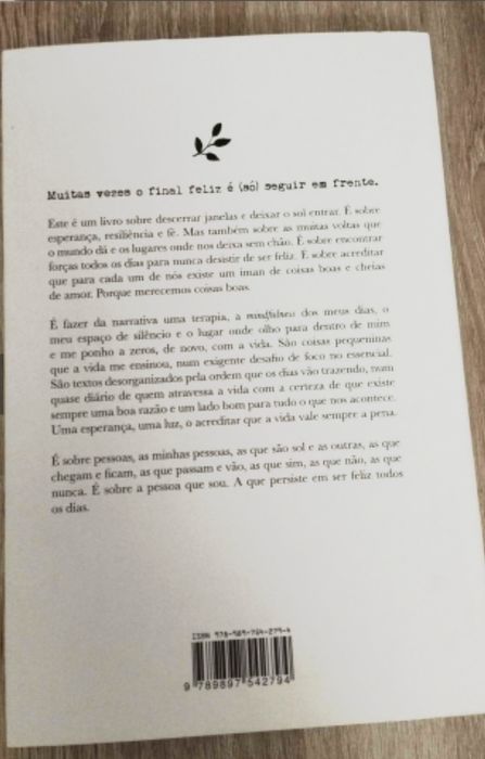Às 9 no meu livro - Sofia Fernandes