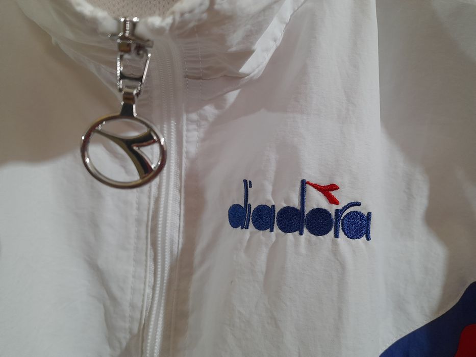 Diadora 1/2 Zip MVB оригінал чоловіча куртка вітрівка