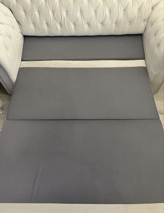 Elegancki komplet wypoczynkowy: Sofa + Fotel Uszak