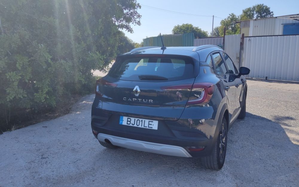 Renault Captur 1.5 DCI automático 12/2020