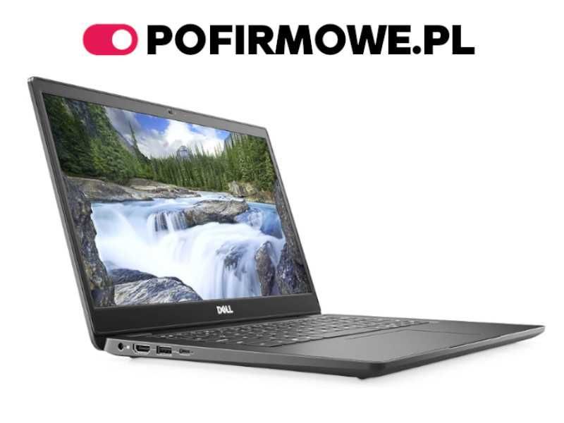 Wydajny Dell Latitude 3410 14" i5-10gen 16GB 256SSD IPS FHD Klasa A