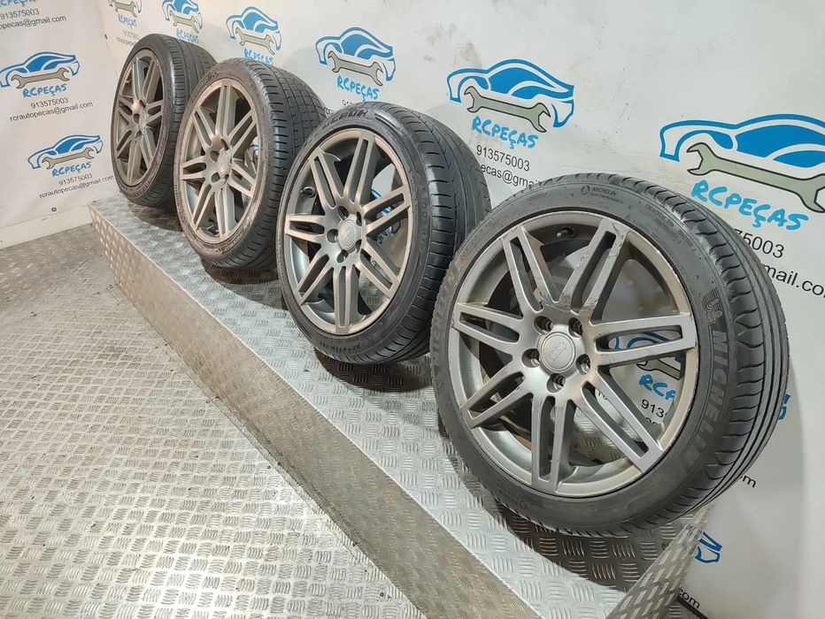 - Jantes 18 Ronal Originais Audi A3 8P 7,5J ET54 5x112