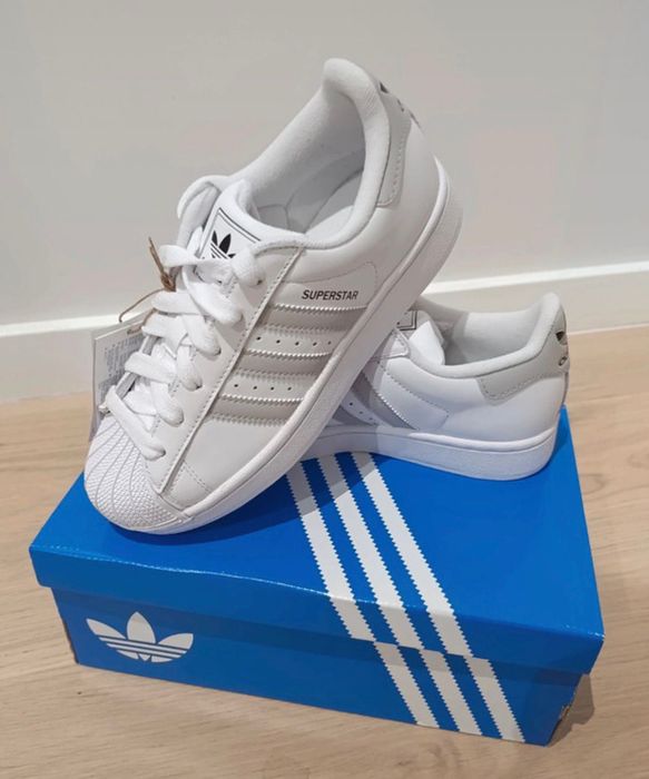 Adidas Superstar białe nowe oryginalne buty damskie