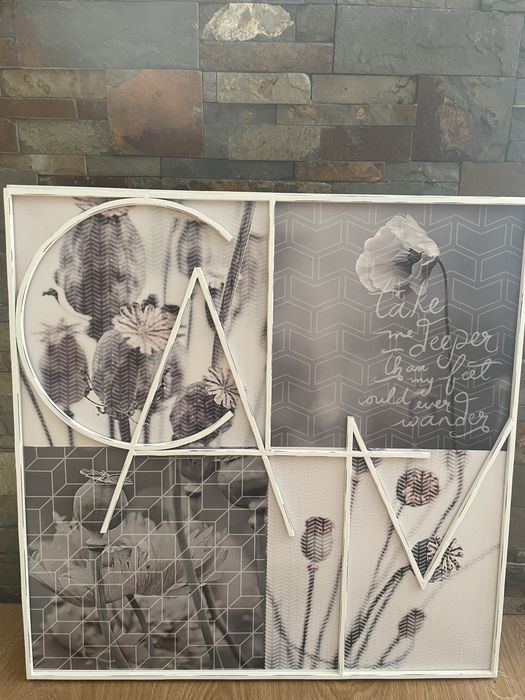 Quadro decoração CALM