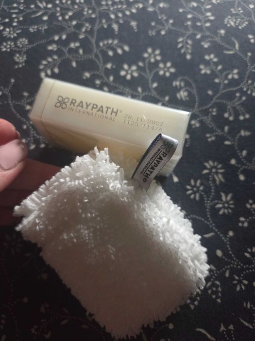 Raypath Zestaw Kosmetyczny SPA Peeling Demakijaż Skóry Twarzy mydełko nanos