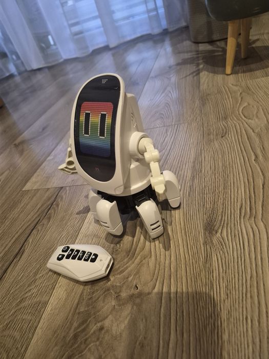 Inteligentny Robot Ośmiornica do Programowania