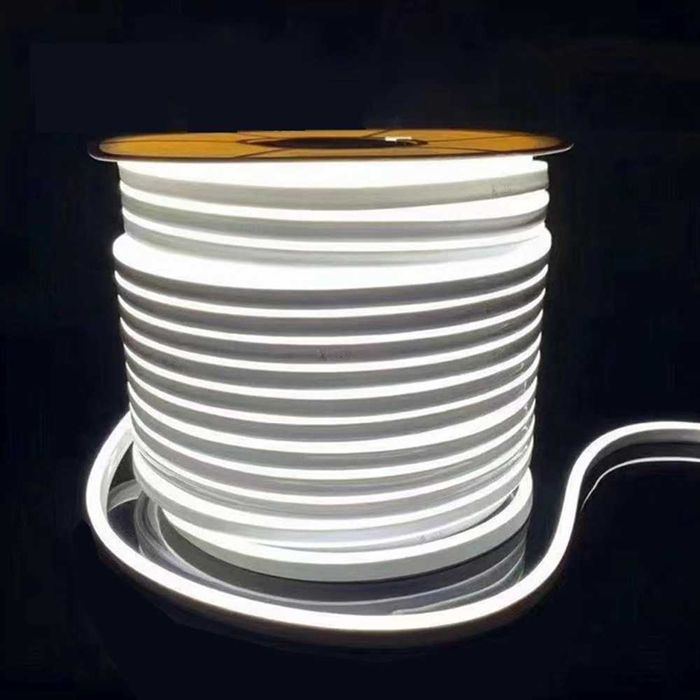 TAŚMA NEON led SMD 2835 na 230V na metry barwa zimna lub ciepła