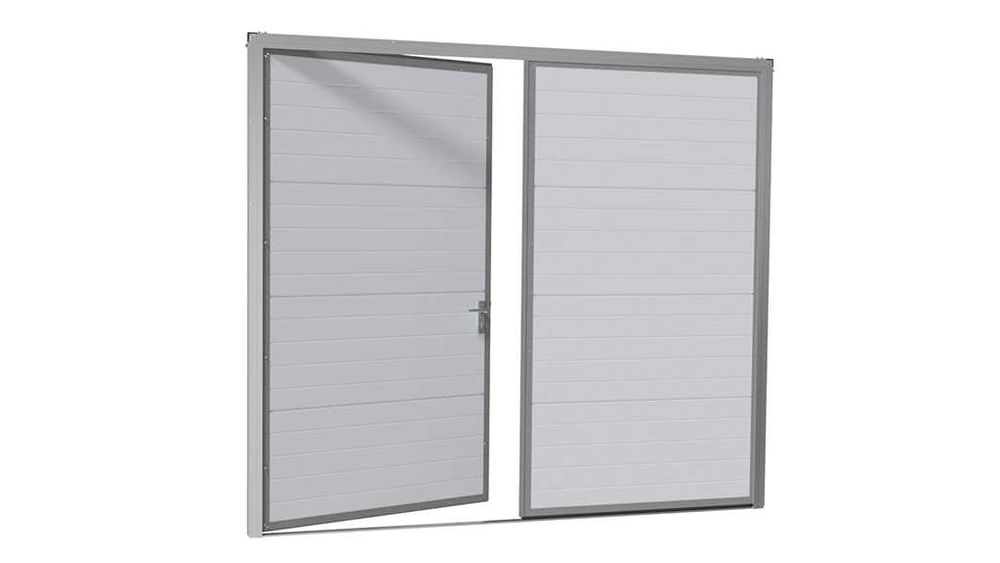 Brama Garażowa Segmentowa Rozwierna Drzwi Garażowe Panelowe na Wymiar