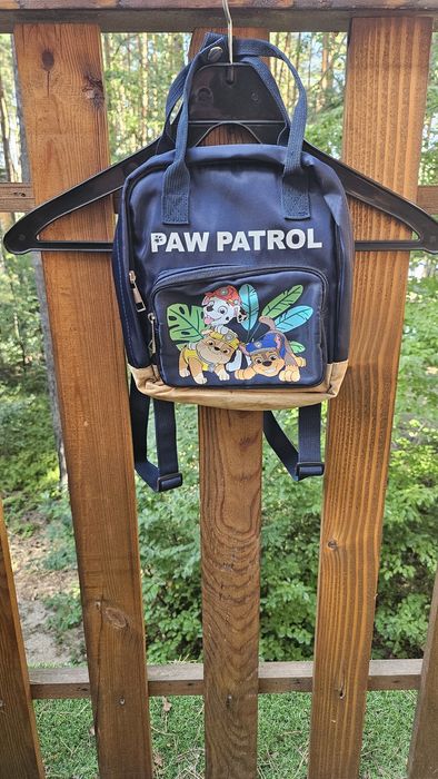 Plecak psi patrol