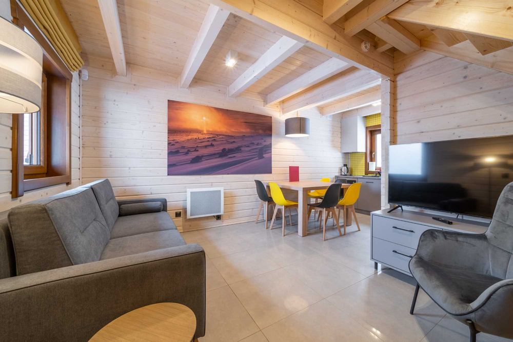 Domek Karkonosze Jacuzzi Sauna Noclegi