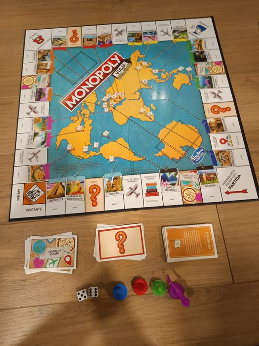 Monopoly  viaja pelo mundo  novo