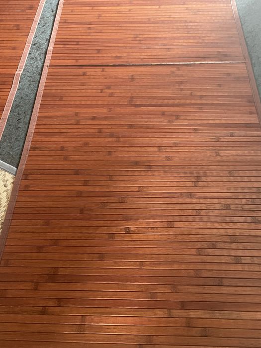 Carpetes em bom estado