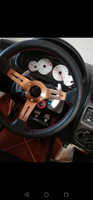 Setup Completo de Sim Racing PS4 e PS5 – Playseat + G29 + Jogos
