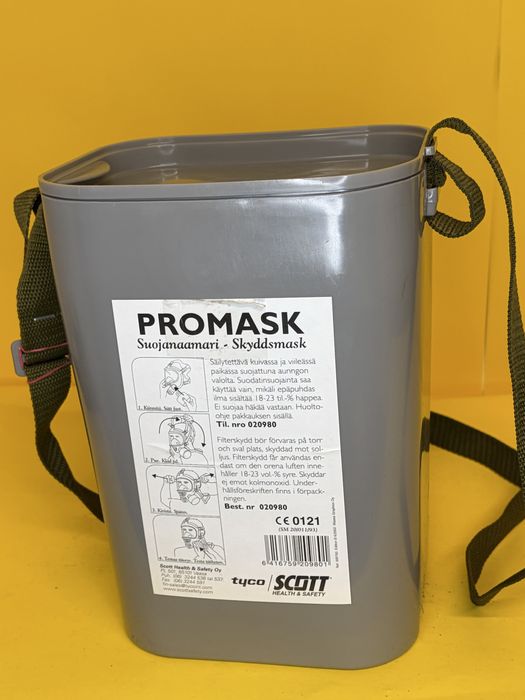Maska przeciwgazowa promask