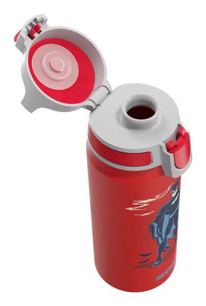 butelka bidon sigg batman 600 ml 100% szczelności sportowa wygodna