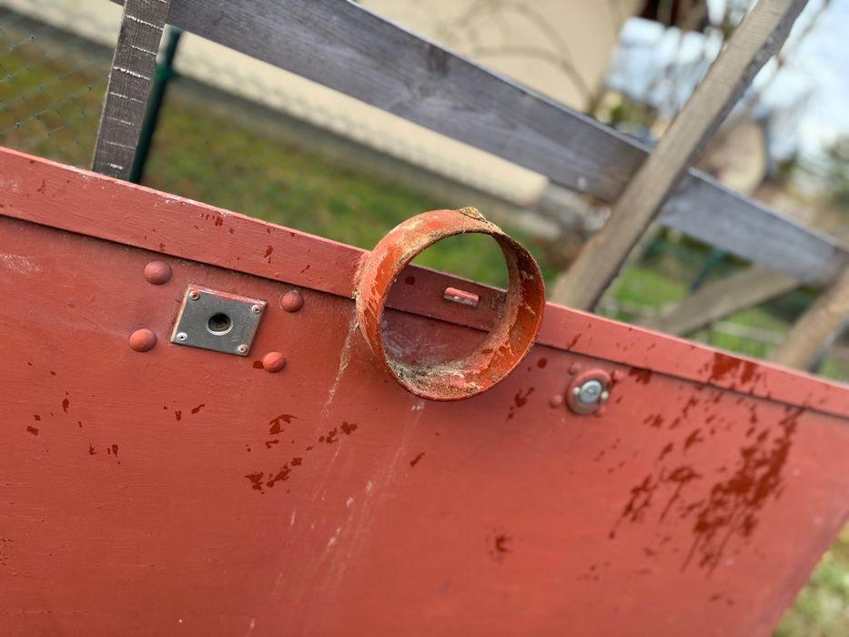 Brama Garażowa stalowa