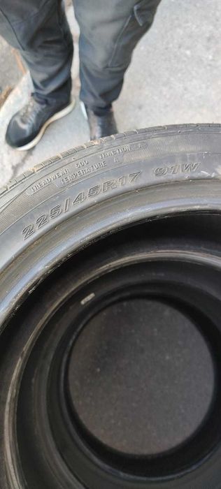 Резина NEXEN 225/45 R17 91W