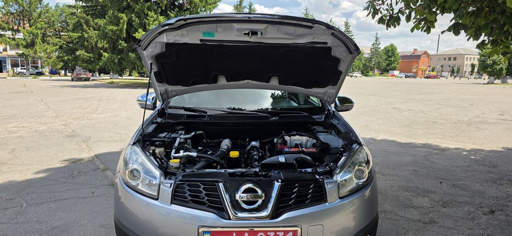 NISSAN Qashgai Atekna к9к  1.5диз. 81kv.110л.с. 6-Ступка