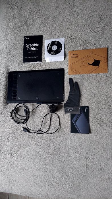 Графічний планшет Parblo A610