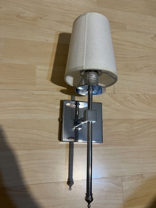 Nowe kinkiet Light Prestige Casoli LP-2118/1W Chrom – elegancki, E14