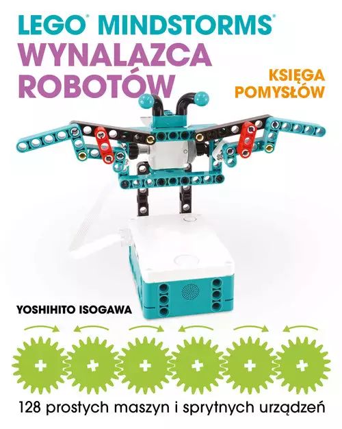 Lego Mindstorms Wynalazca Robotów Księga pomysłów. Nowy Produkt