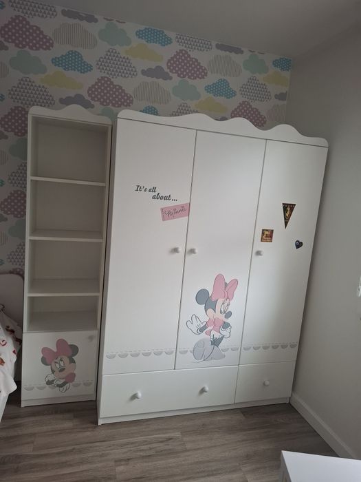 Szafa meblik Myszka Minnie