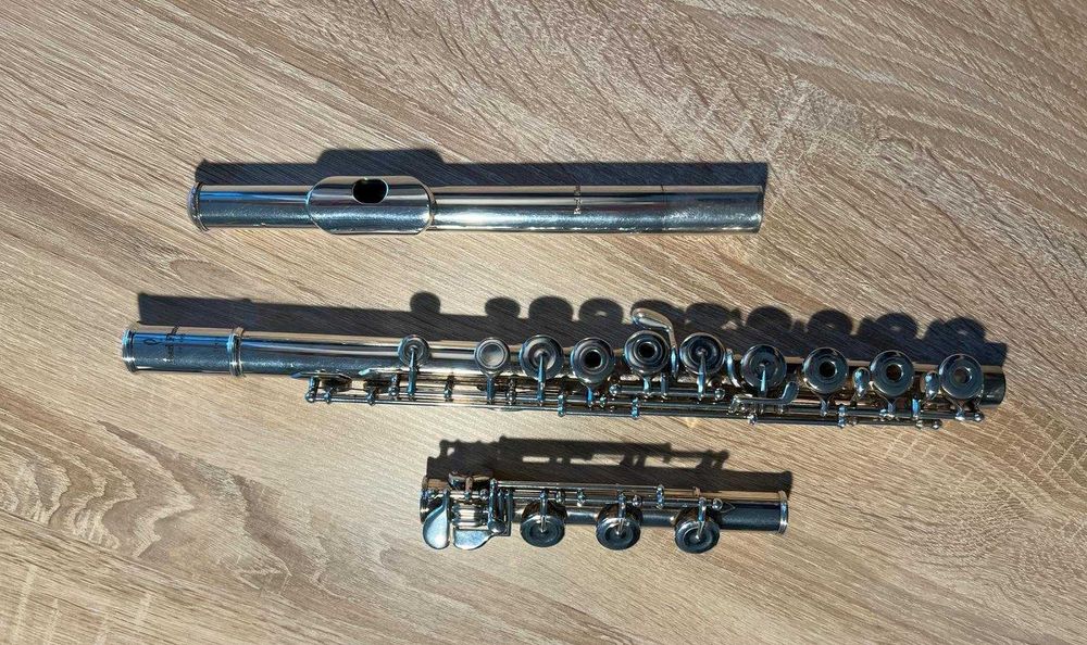 Flauta Pearl PF-665 RBE Quantz