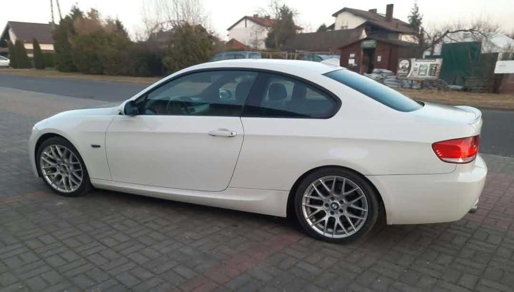 Bmw e92 335i manual mpakiet