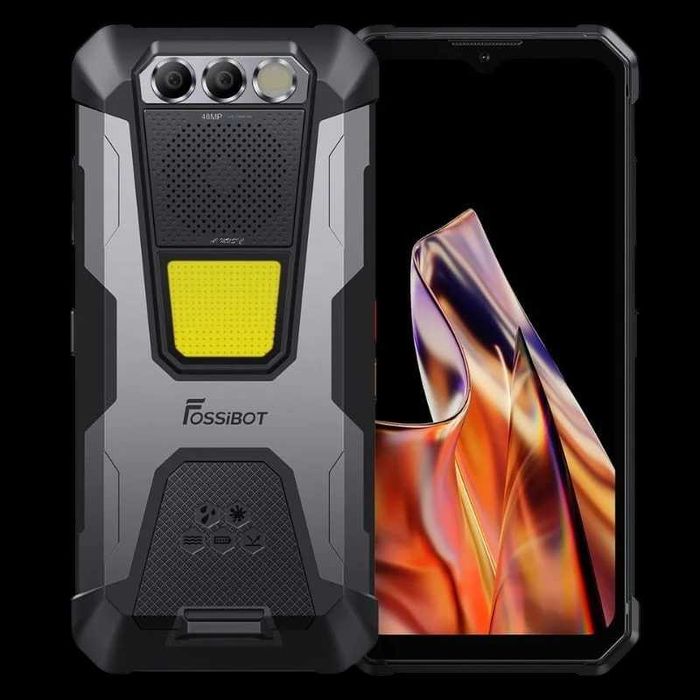 Fossibot F106 Pro 8GB/256GB IP69K 2.0GHz