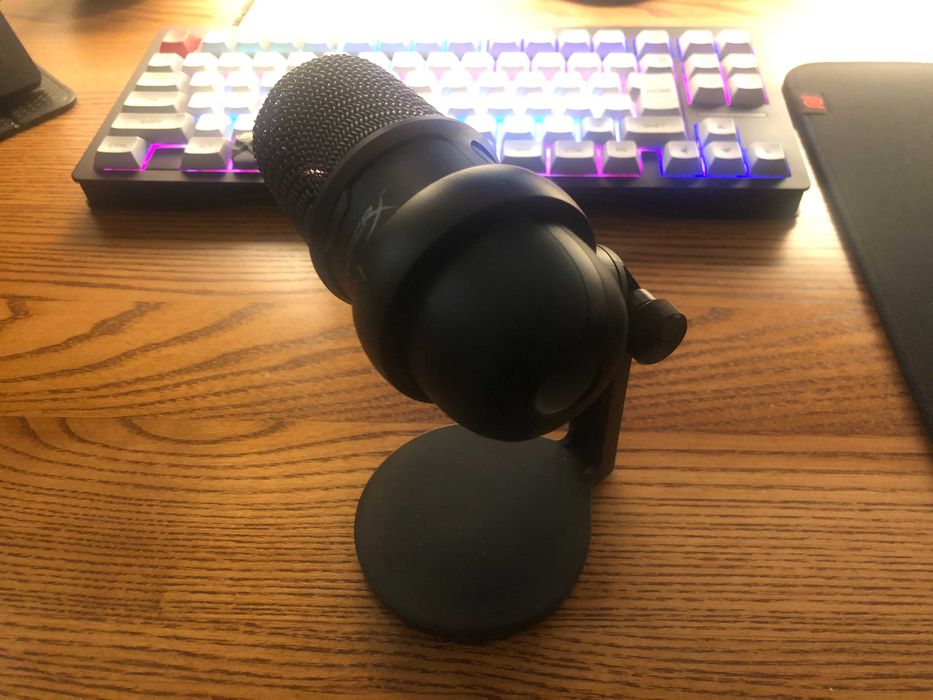 Микрофон HyperX SoloCast (еще на гарантии)