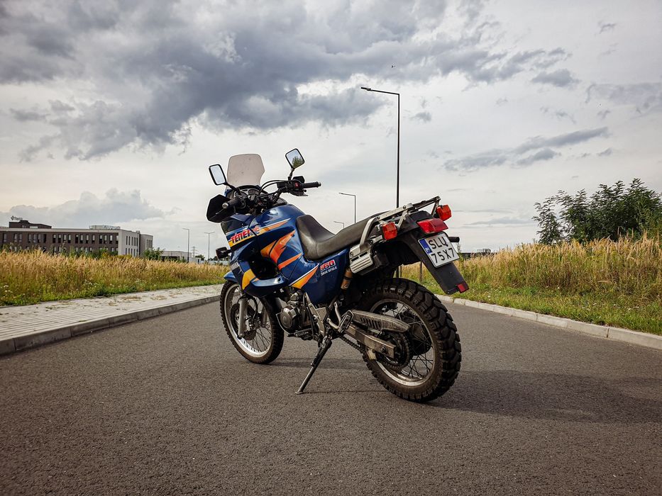 Nowe OC i przegląd. Yamaha TENERE XTZ660