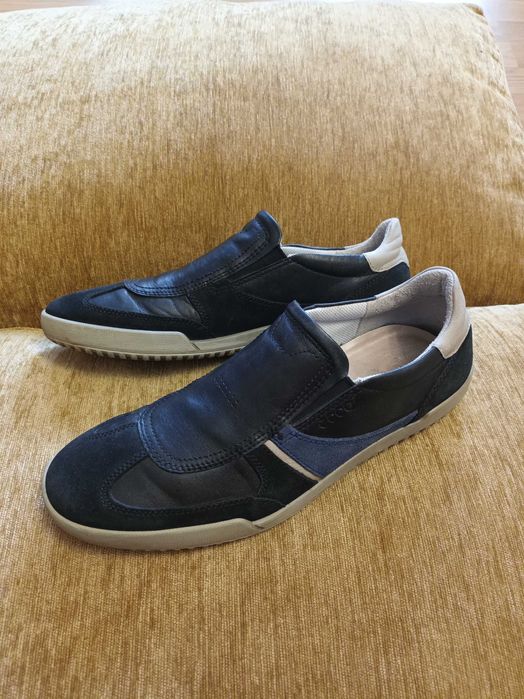 Кроссовки Ecco кожа  Индонезия