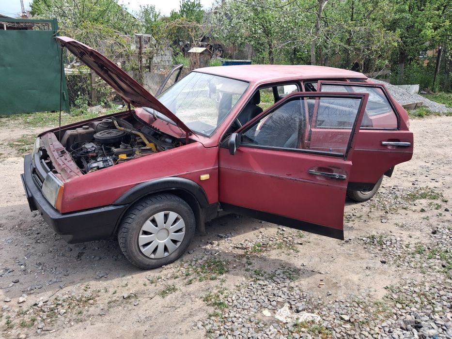 Продам ВАЗ  2109  ГБО