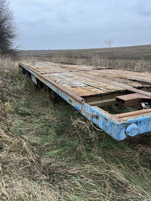 Напівпричіп ОДАЗ