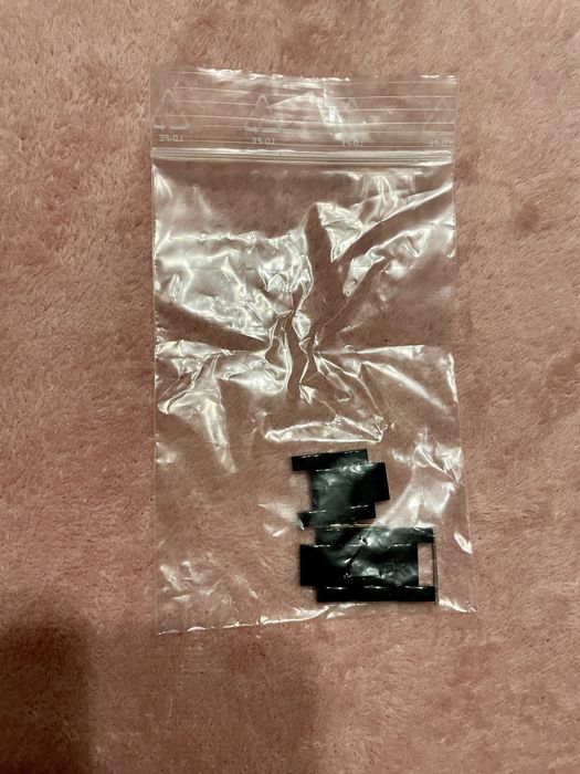 Relógio Preto c/ Brilhantes Bijou Brigitte