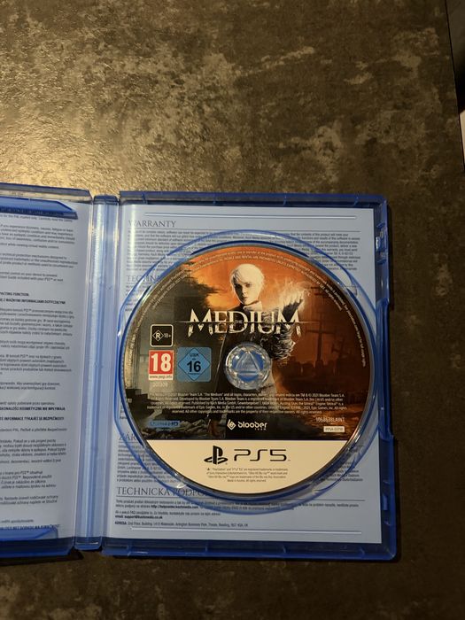 Gra The Medium PS5