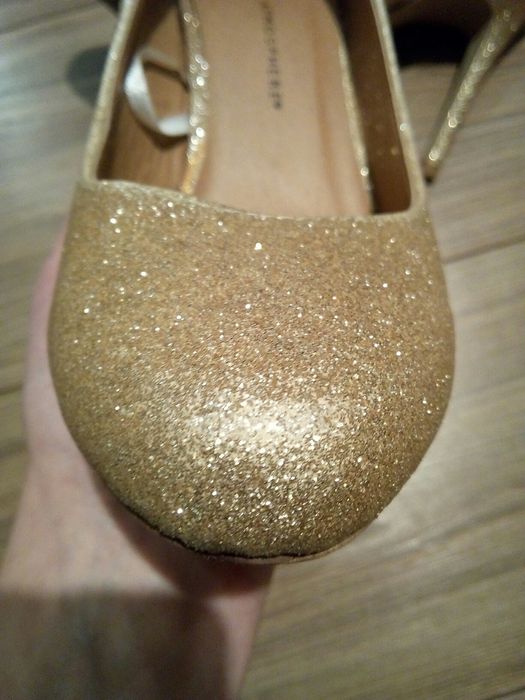 Buty (szpilki) damskie rozmiar 39 Sylwester/karnawał