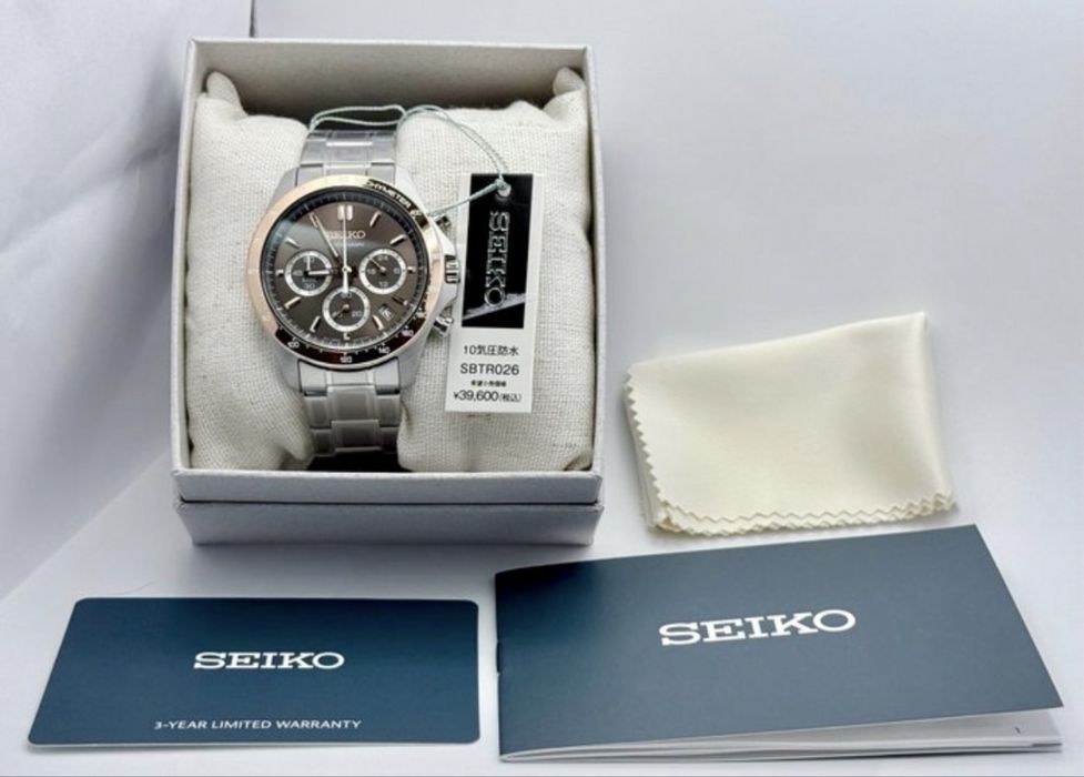 Relógio Seiko SBTR026